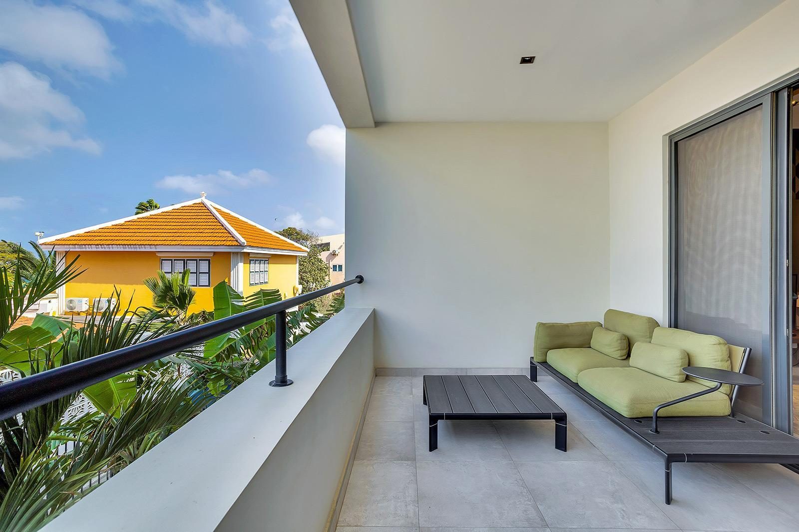 1-bedroom apartment with partial ocean views