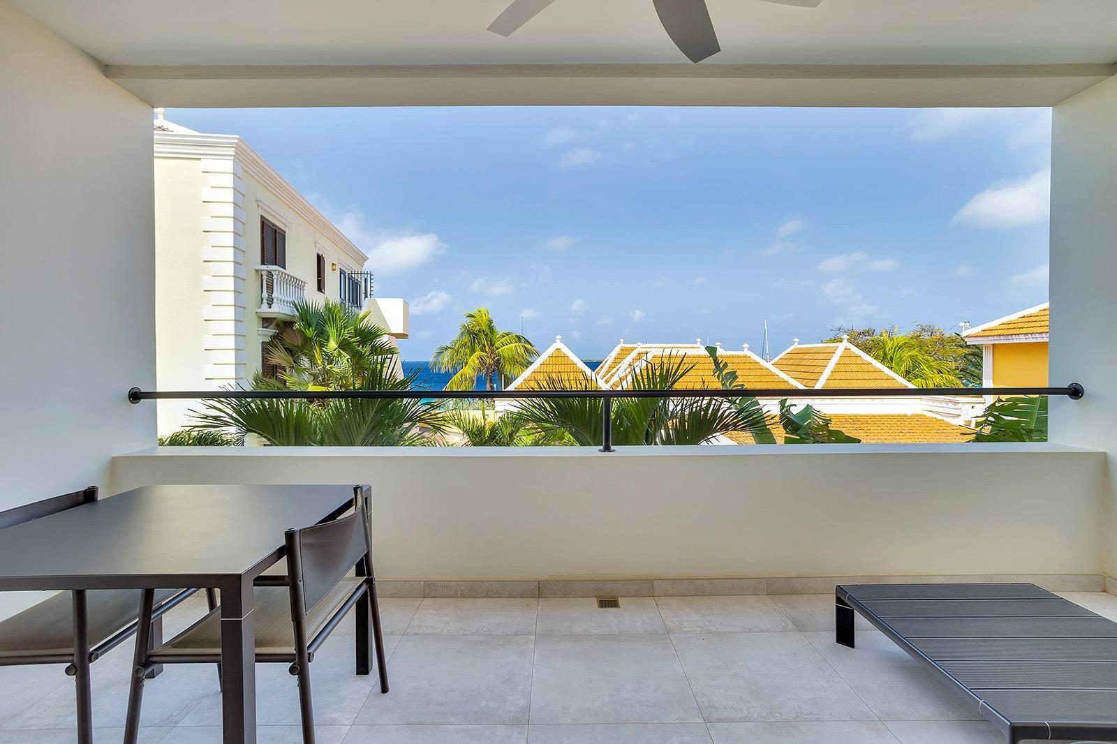 1-bedroom apartment with partial ocean views