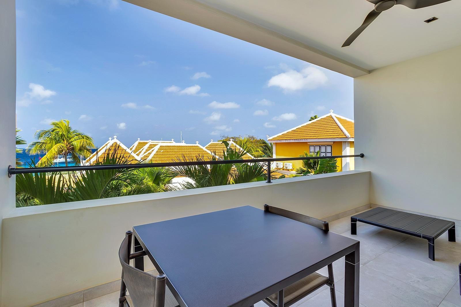 1-bedroom apartment with partial ocean views