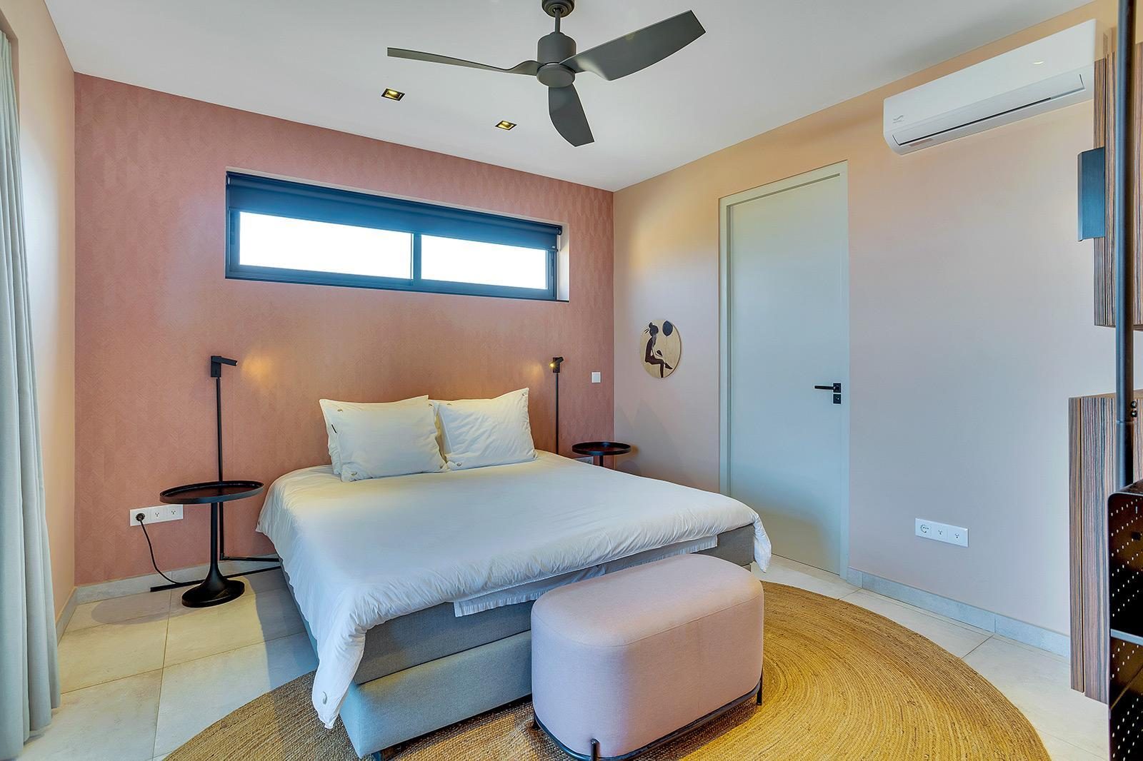 2-bedroom apartment with garden view