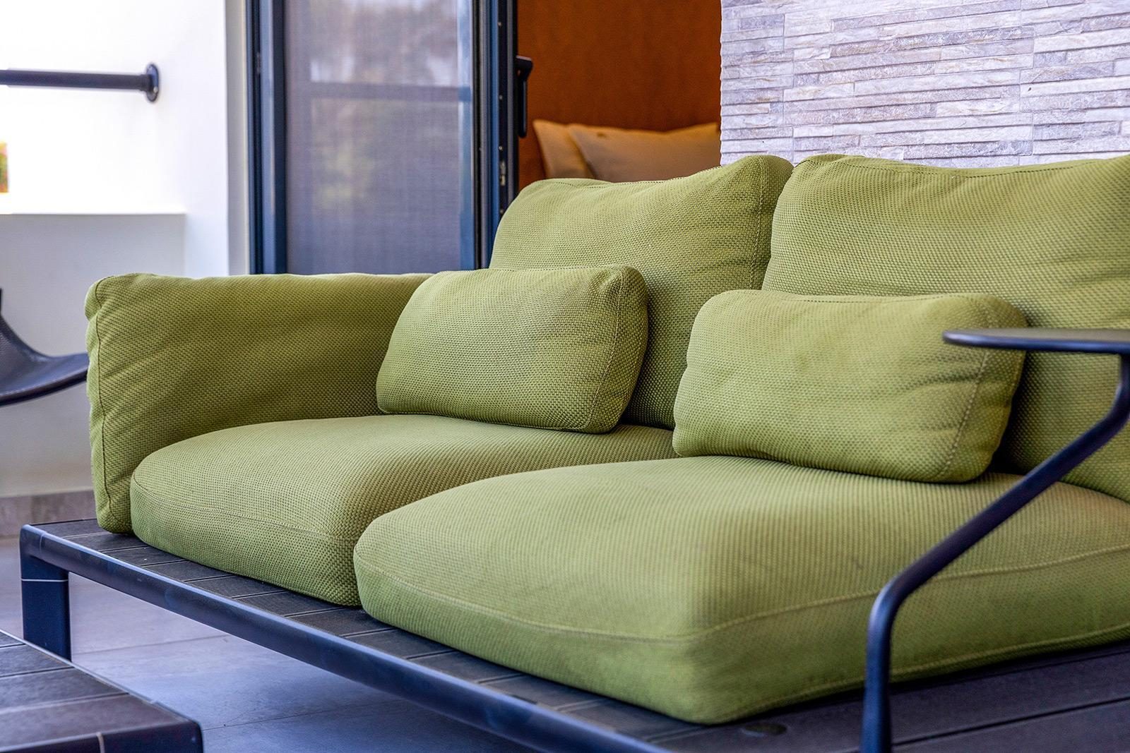2-bedroom apartment with garden view