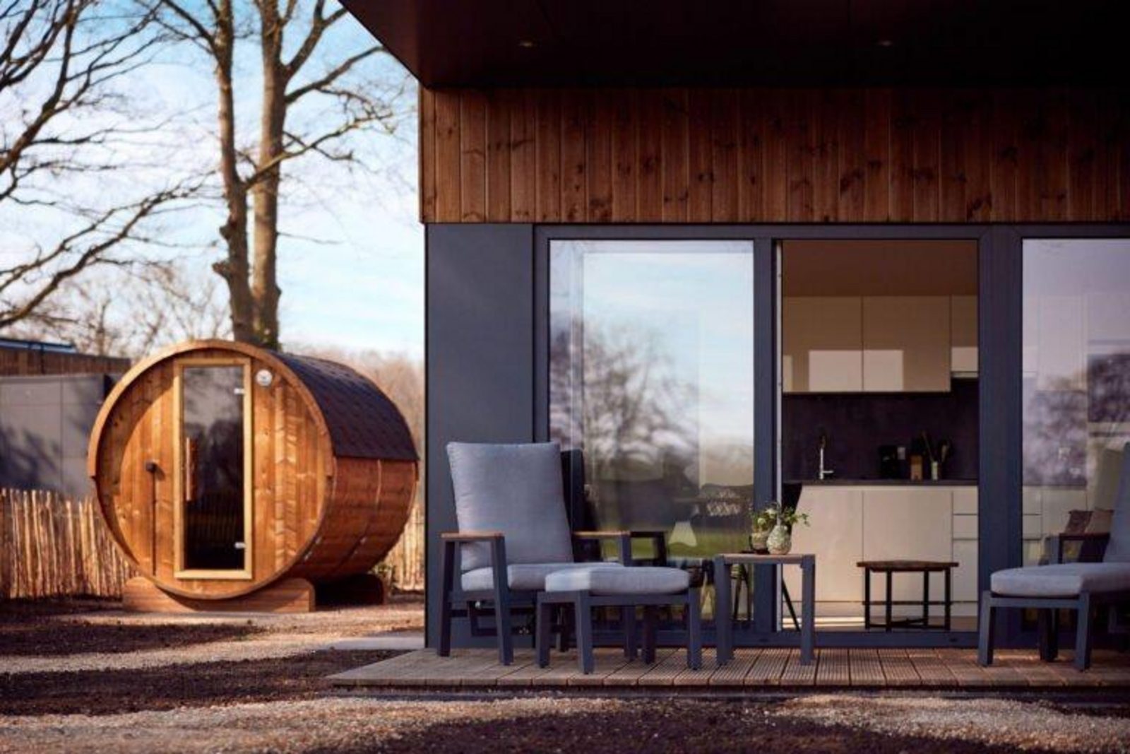 Vakantievilla Amalia 2 met sauna