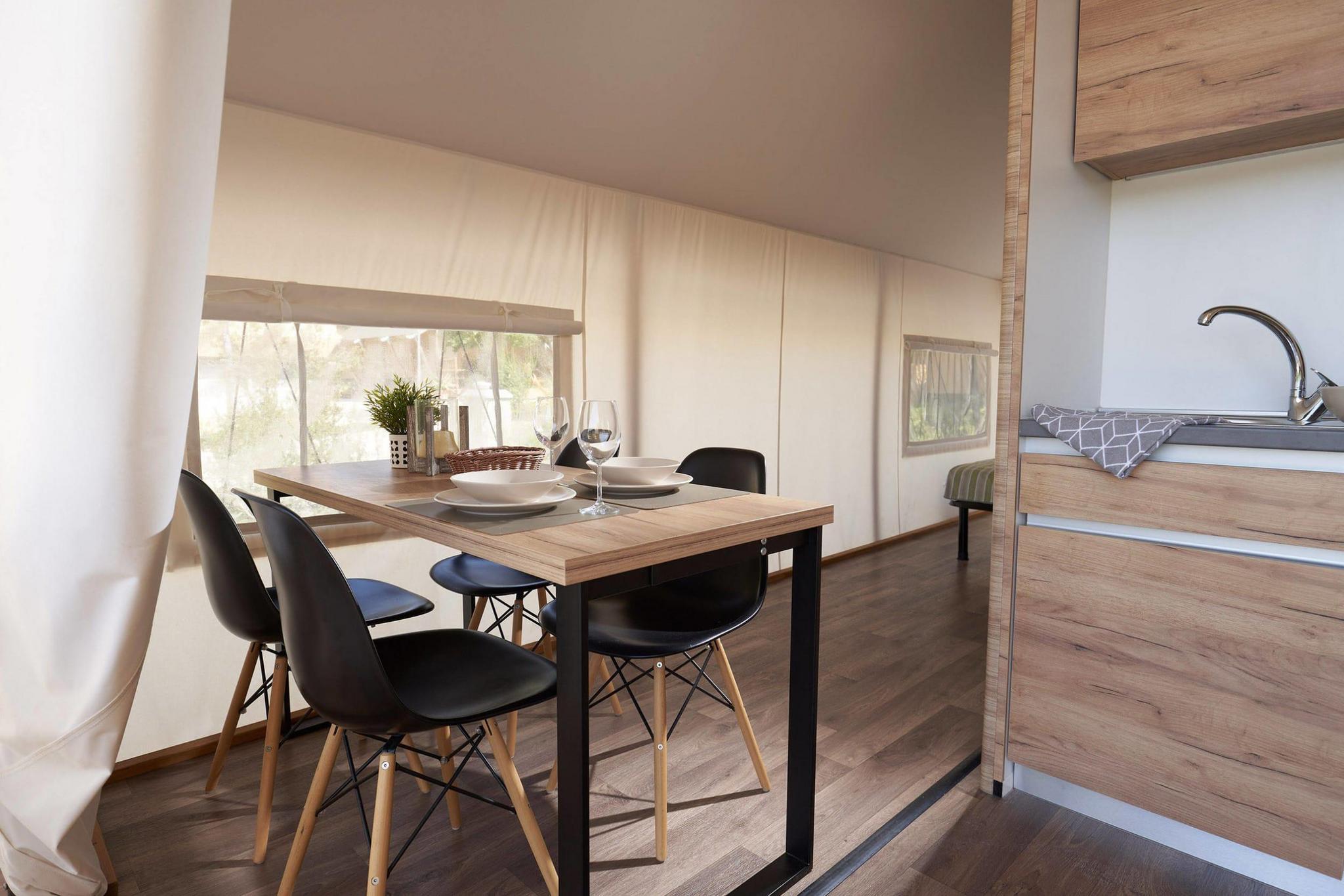 Accommodatie Veluwemeer - Glampingtent - Glampingtent 6 - 2