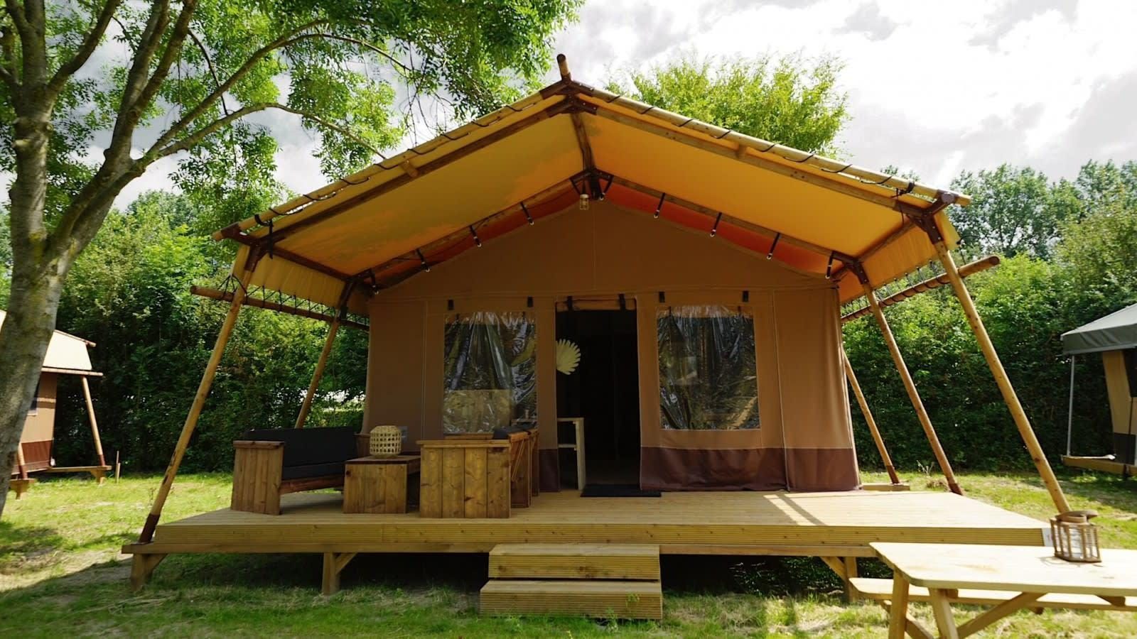 Glampingtent Desert 5