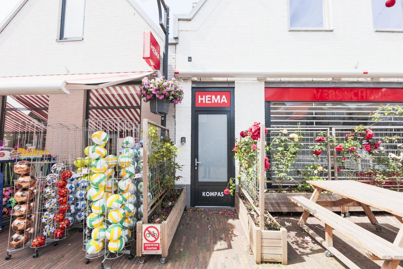 Weststraat 20 - Ouddorp - Appartement Kompas 3P