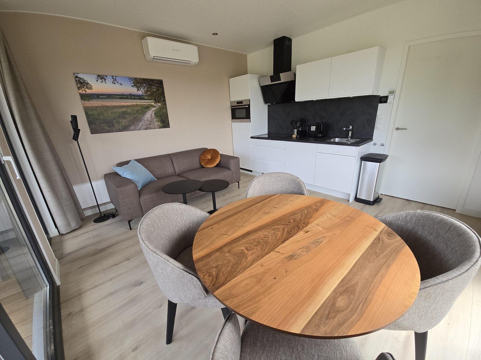Waterlodge 2 Deluxe met sauna en hottub