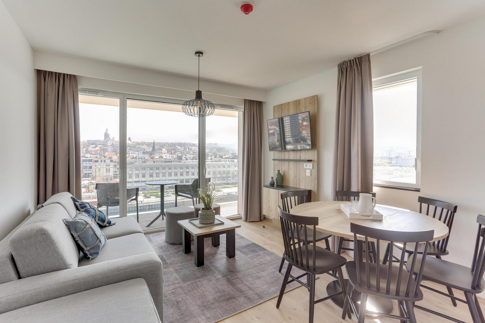 Family suite voor 6 pers met 2 kamers en balkon