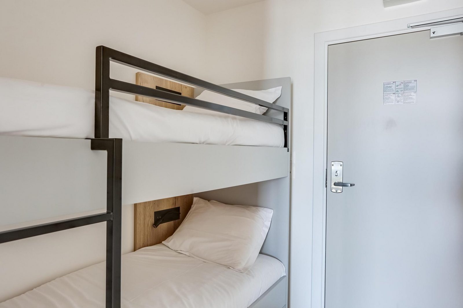 Family suite voor 6 pers met 1 kamer en balkon