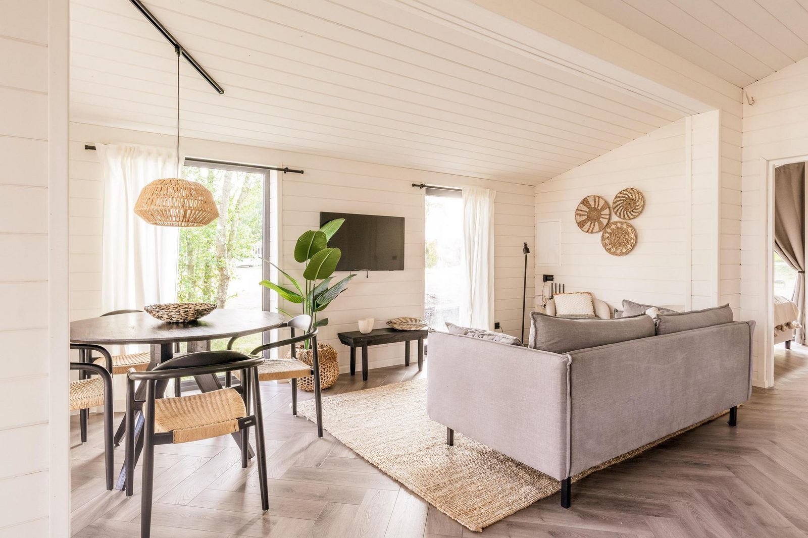 Lake House Scandi met hottub | 5 pers. 