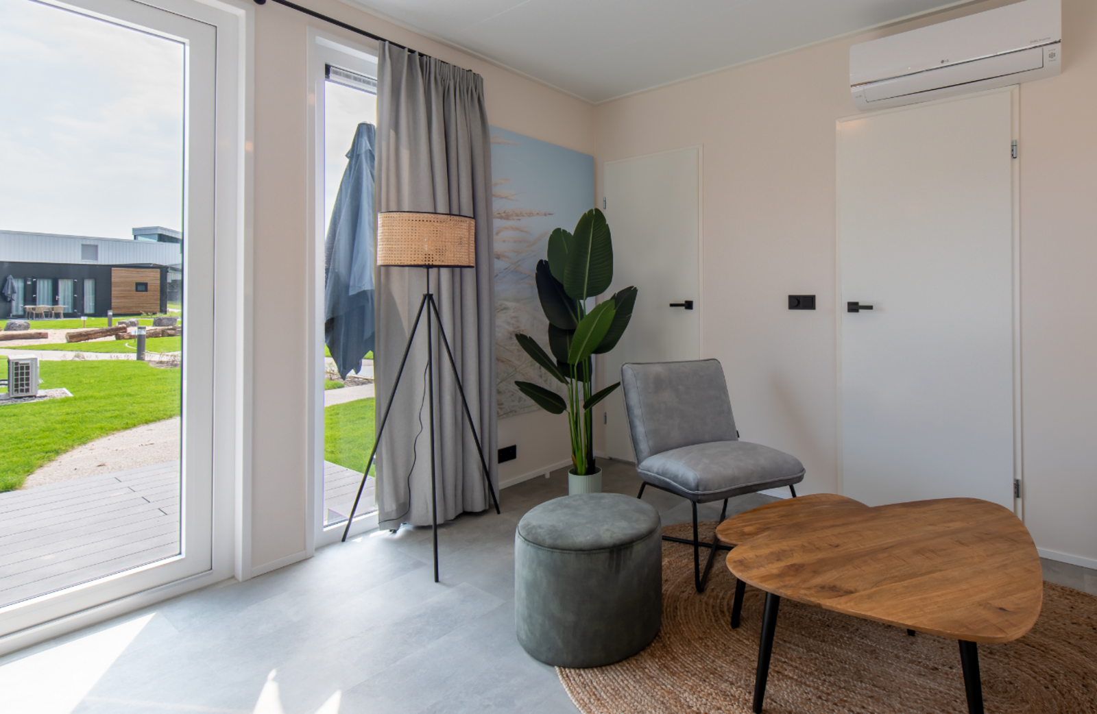 Wood Lodge | 6 personnes (44 m²) - Avec climatisation - Chiens admis