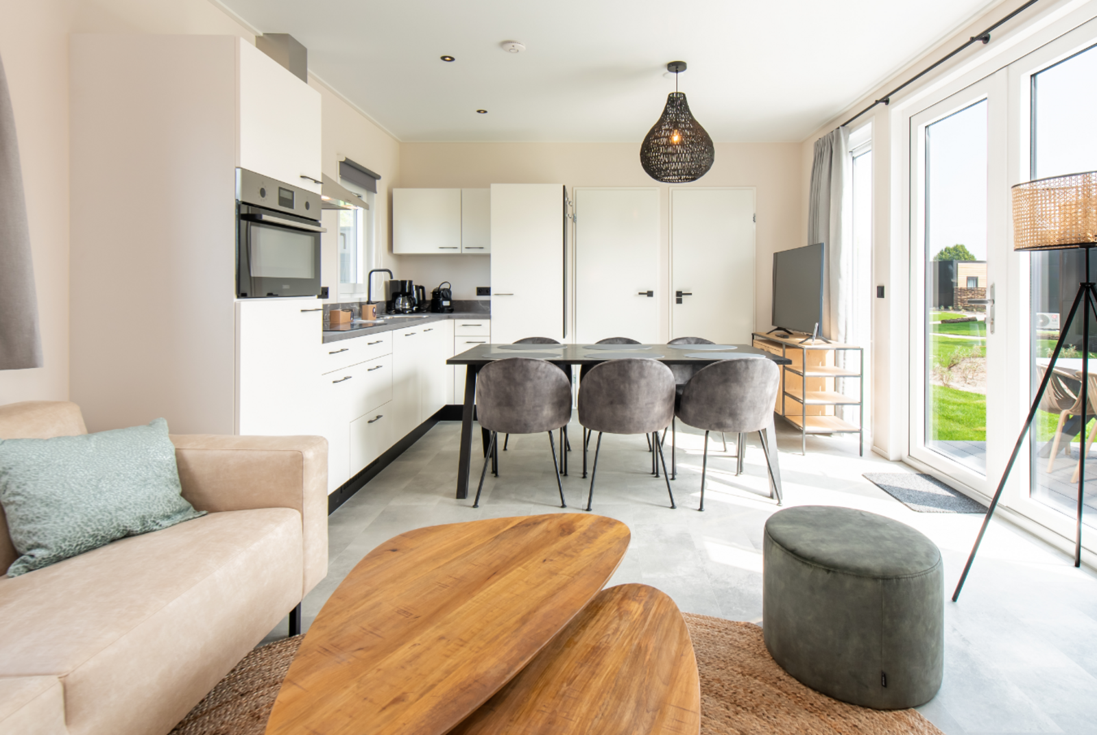 Wood Lodge | 6 personnes (44 m²) - Avec climatisation - Chiens admis