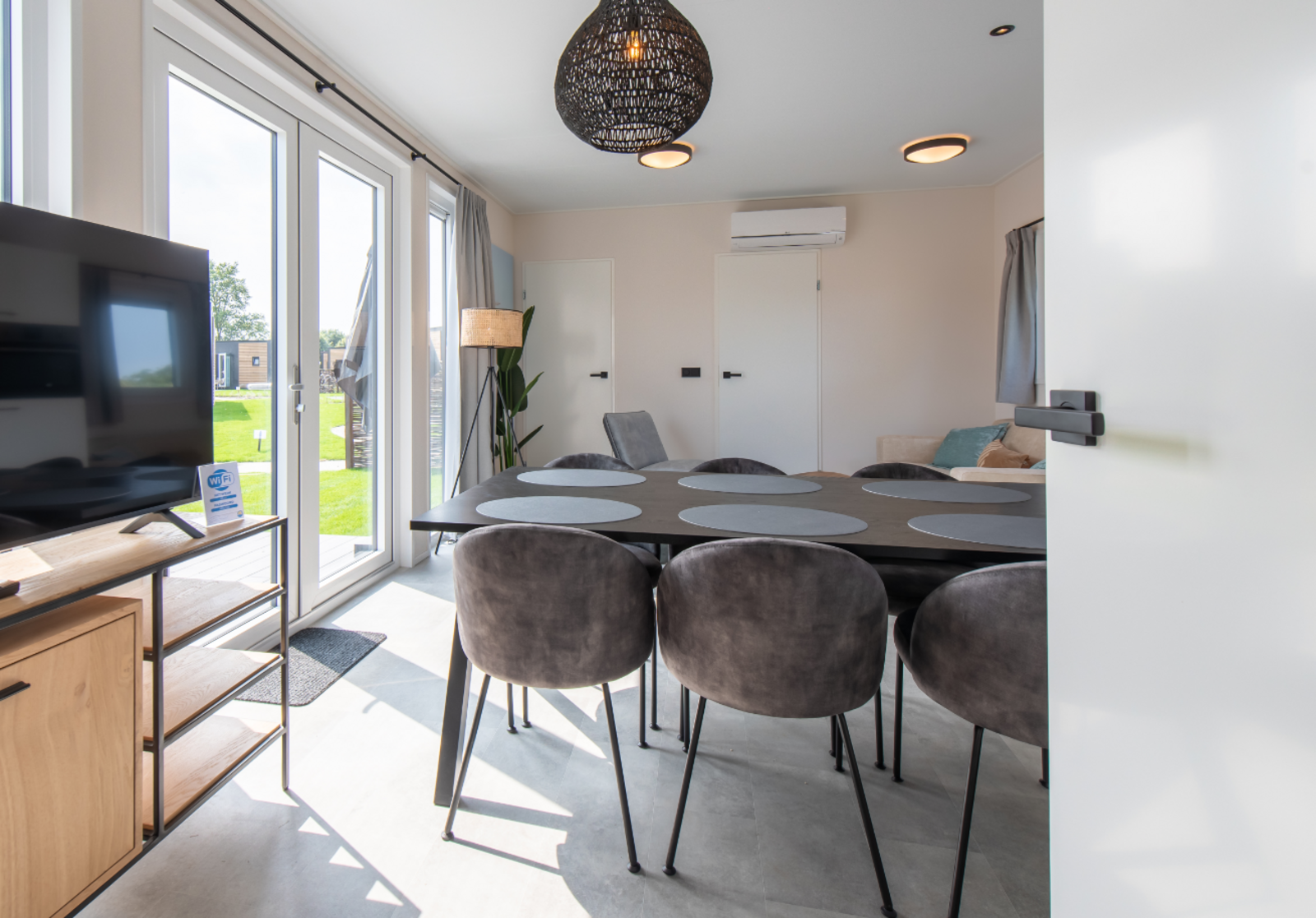 Wood Lodge | 6 personnes (44 m²) - Avec climatisation