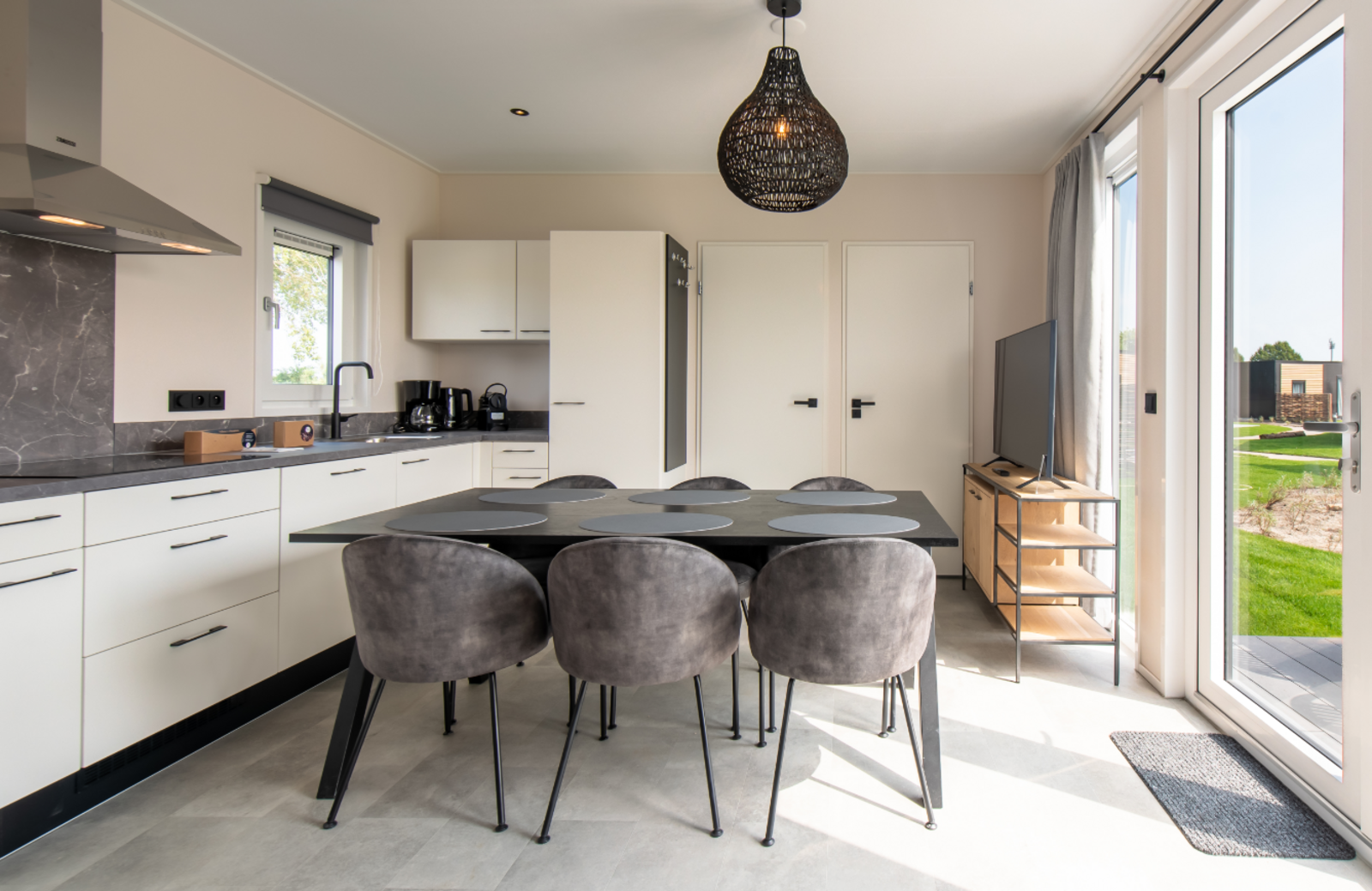 Wood Lodge | 6 personnes (44 m²) - Avec climatisation
