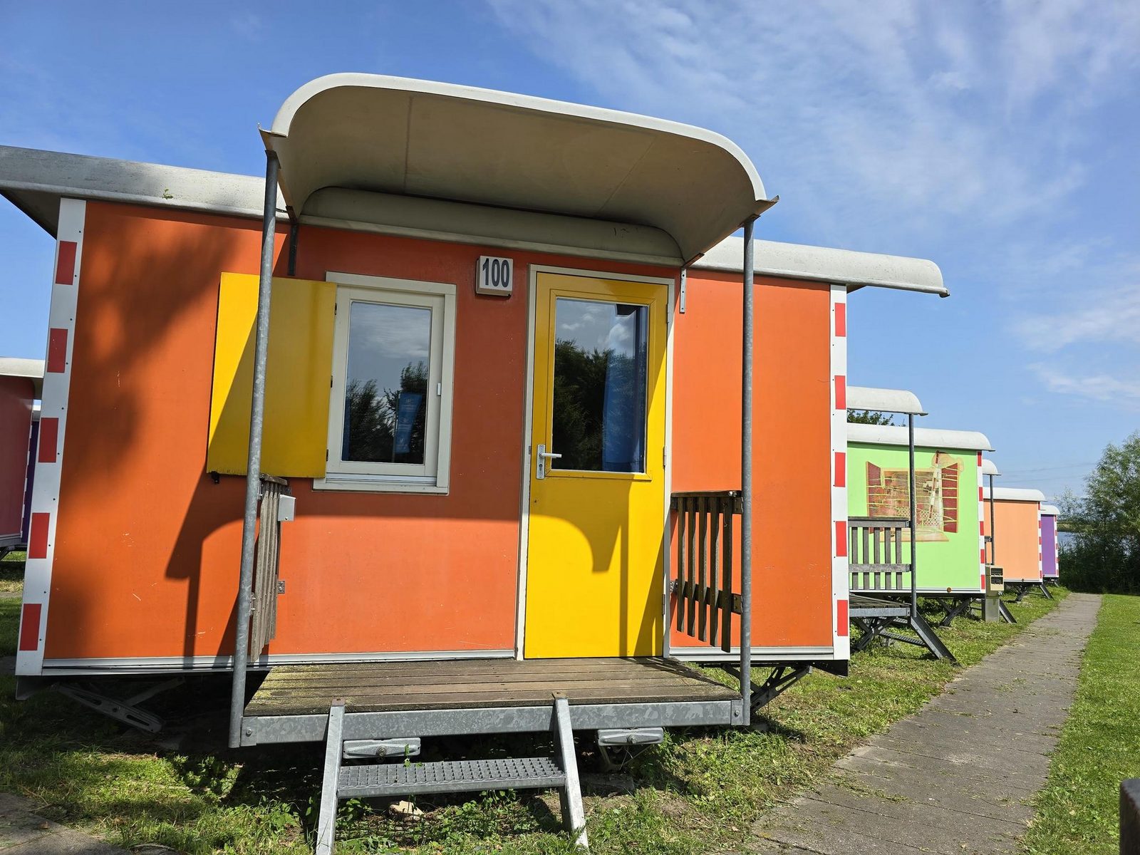 Wagonette 4 persoons