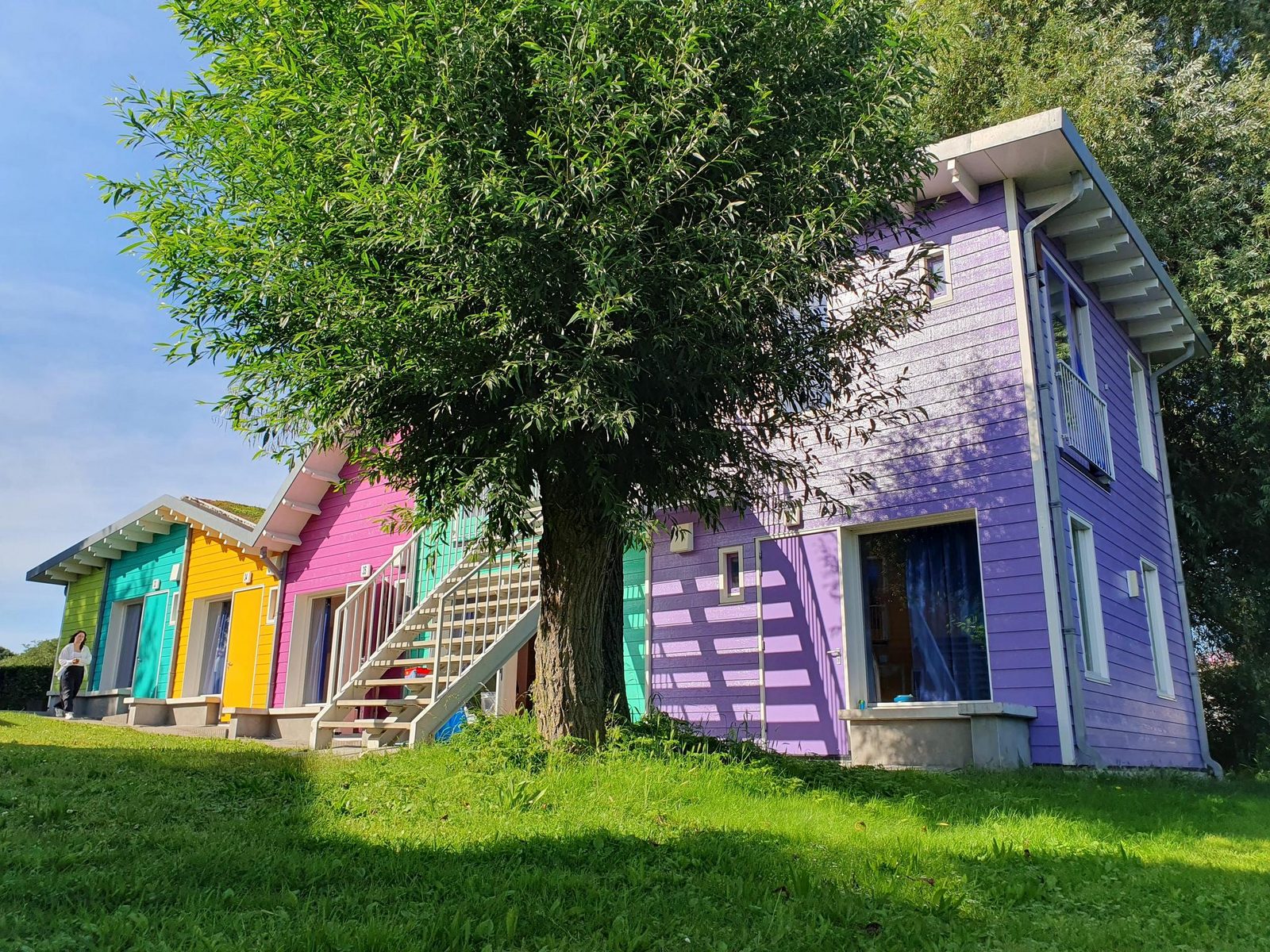 Eco-Cabin 4 Personen 