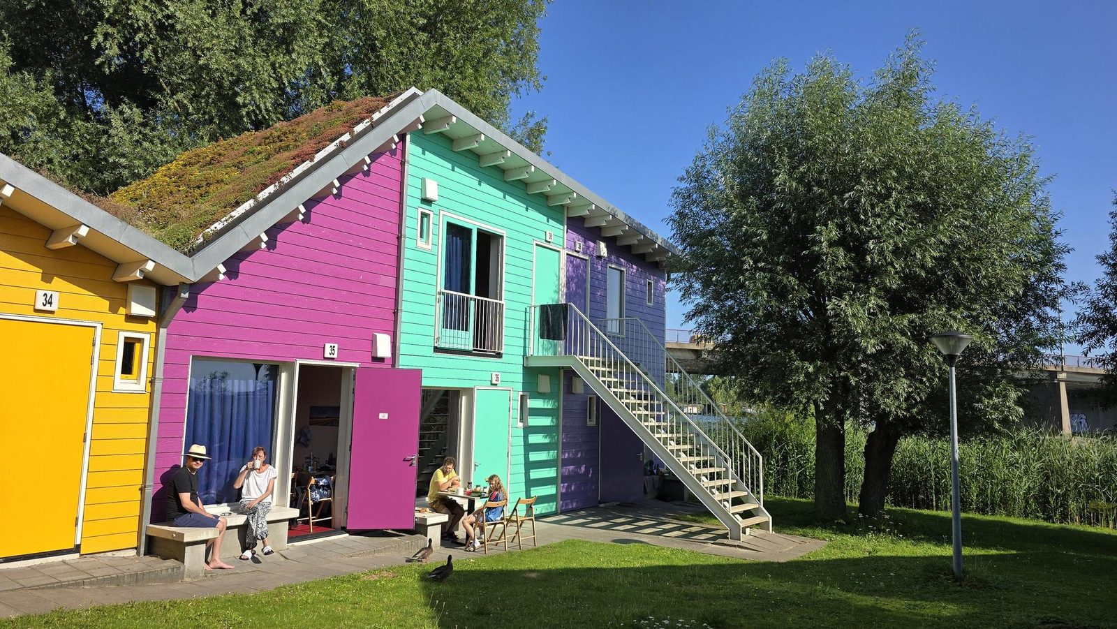 Eco-Cabin 2 Persoons 