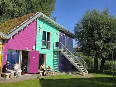 Eco-Cabin 4 Personen 