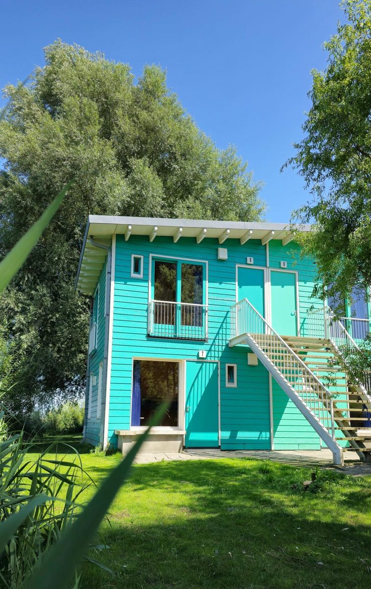 Eco-Cabin 4 Personen 