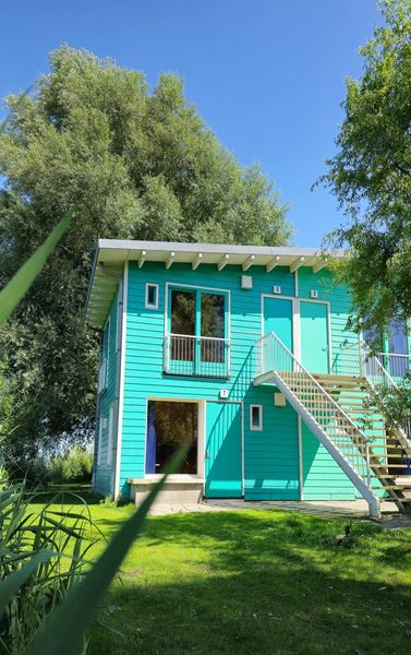Eco-Cabin 4 Personen 
