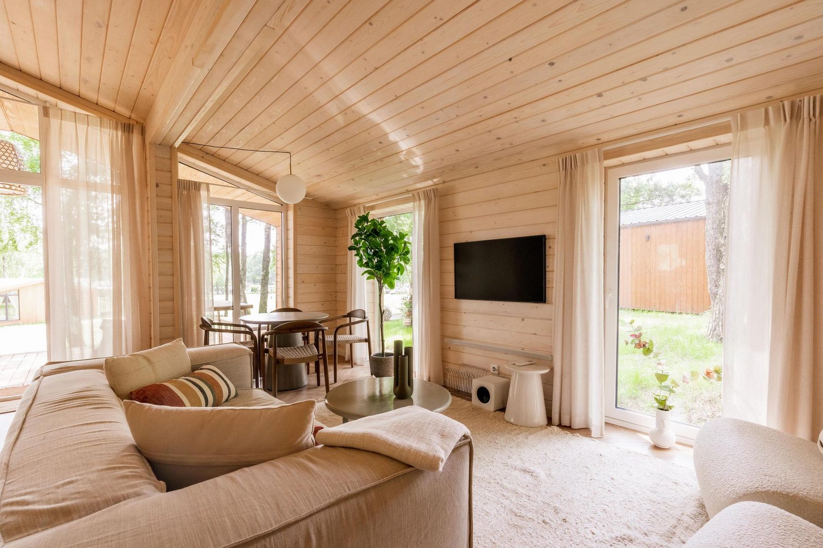 Forest House  Scandi | 5 pers.