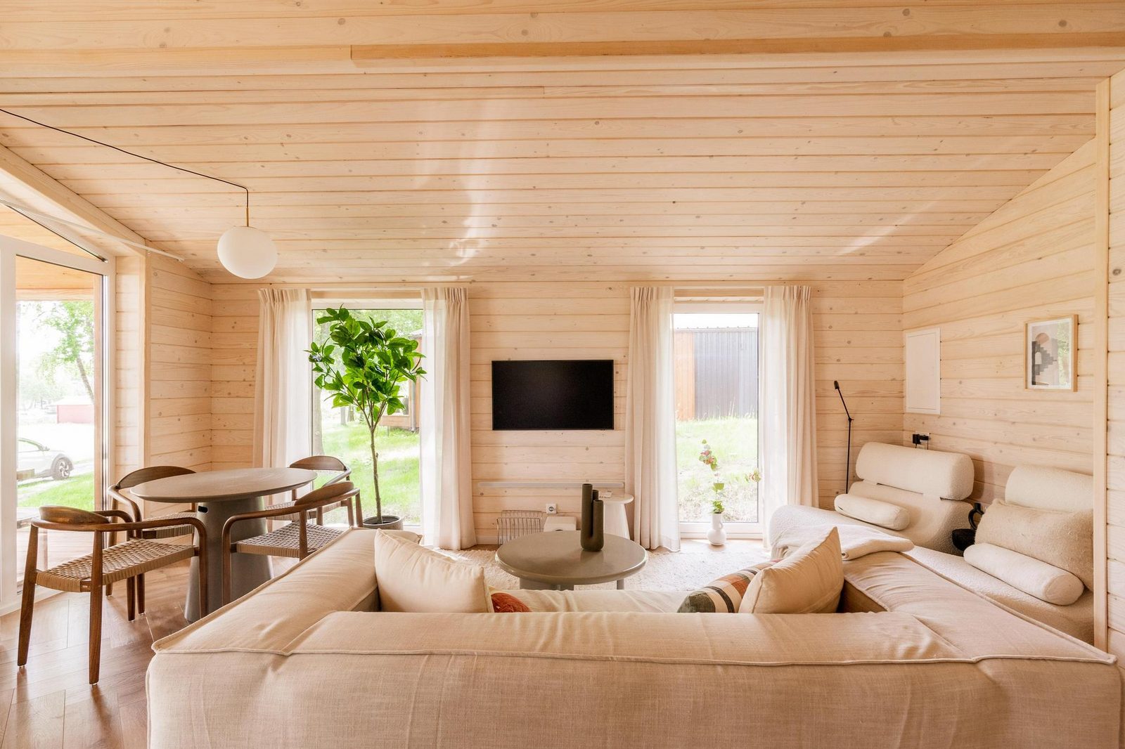 Forest House  Scandi | 5 pers.