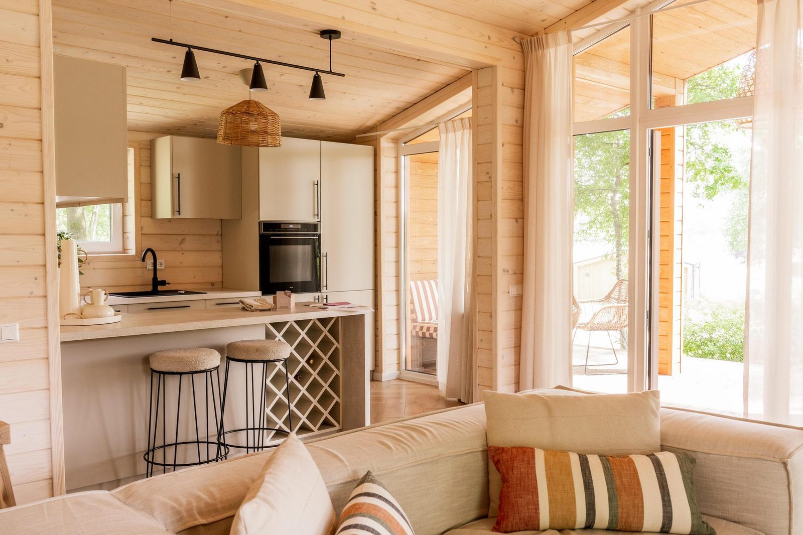 Forest House  Scandi | 5 pers.