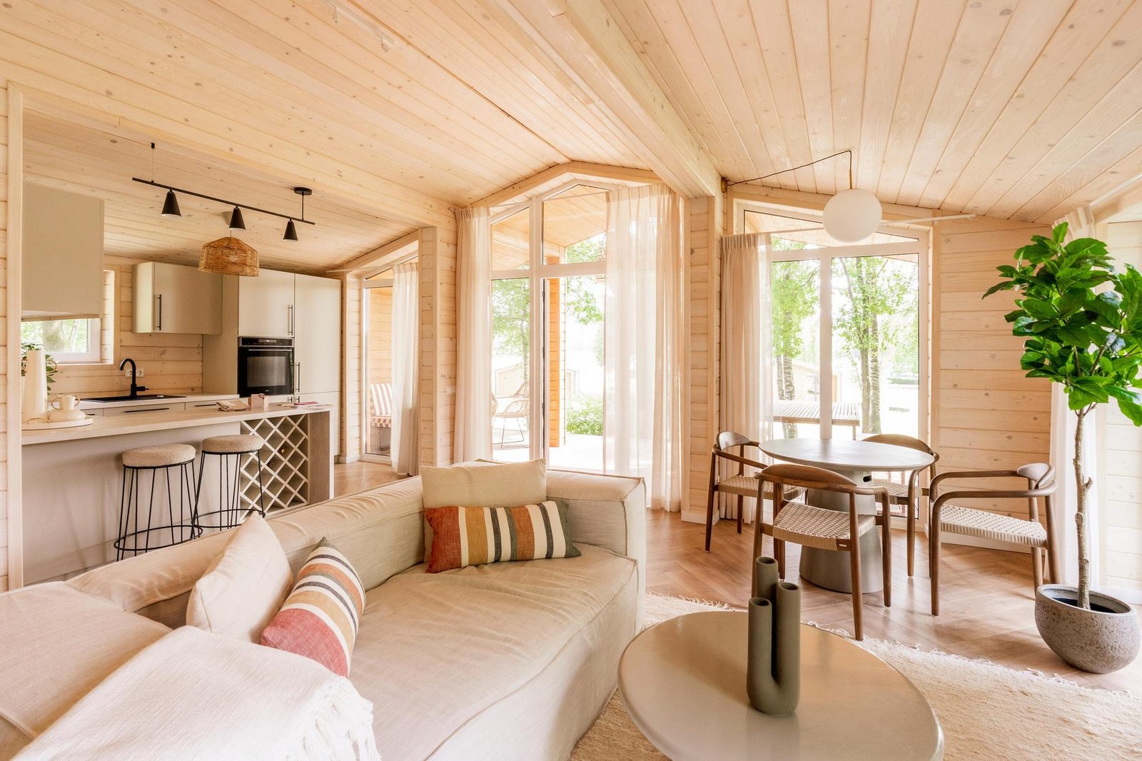 Forest House  Scandi | 5 pers.