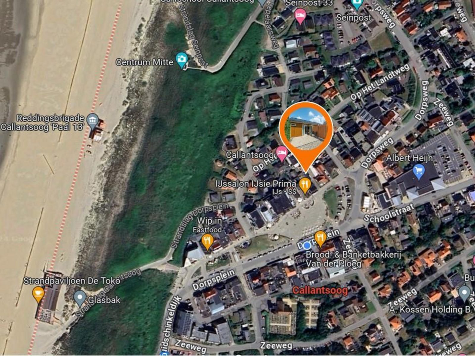 Strandsuites Callantsoog