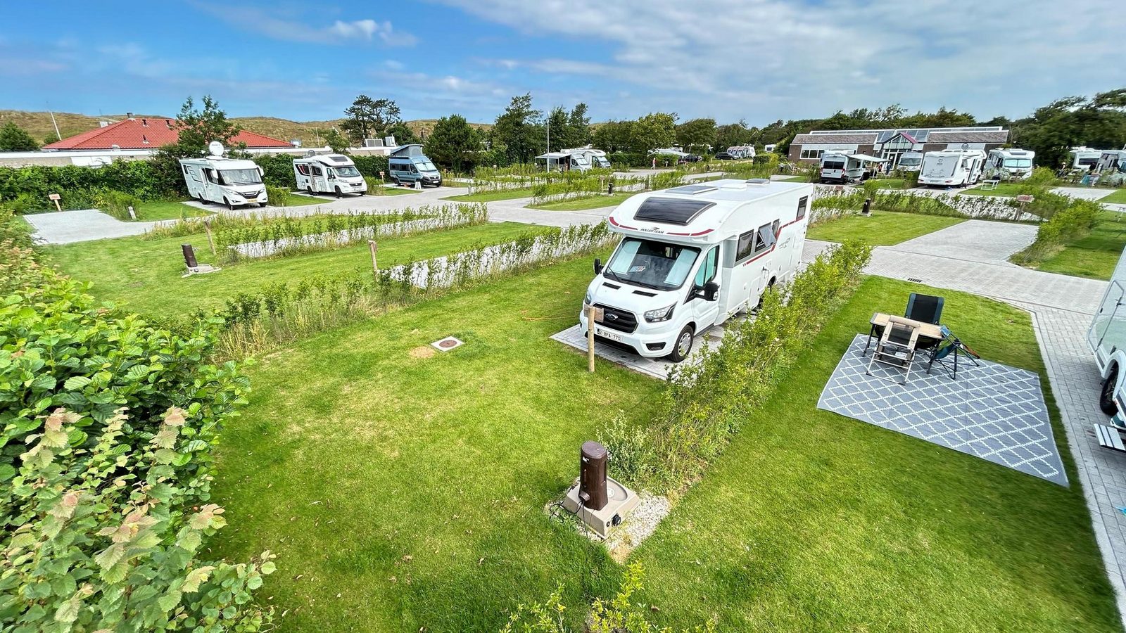 Wohnmobil Stelle (keine Wohnwagen oder Zelten)