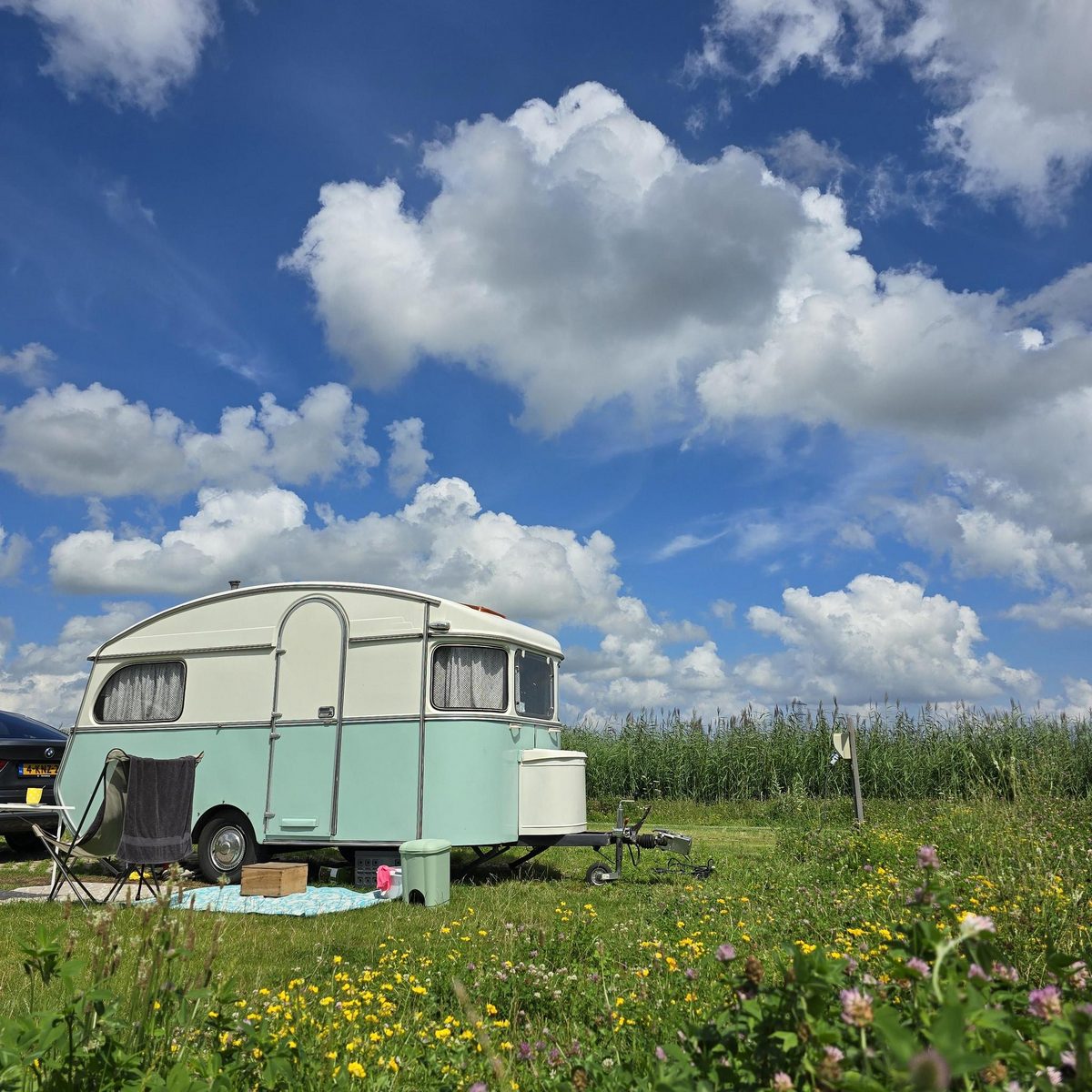 Camper/caravan Comfort plaatsen 