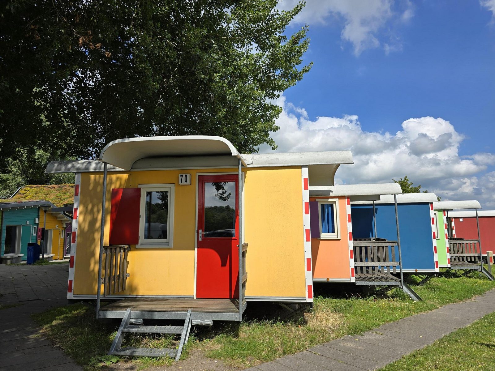 Wagonette 4 persoons