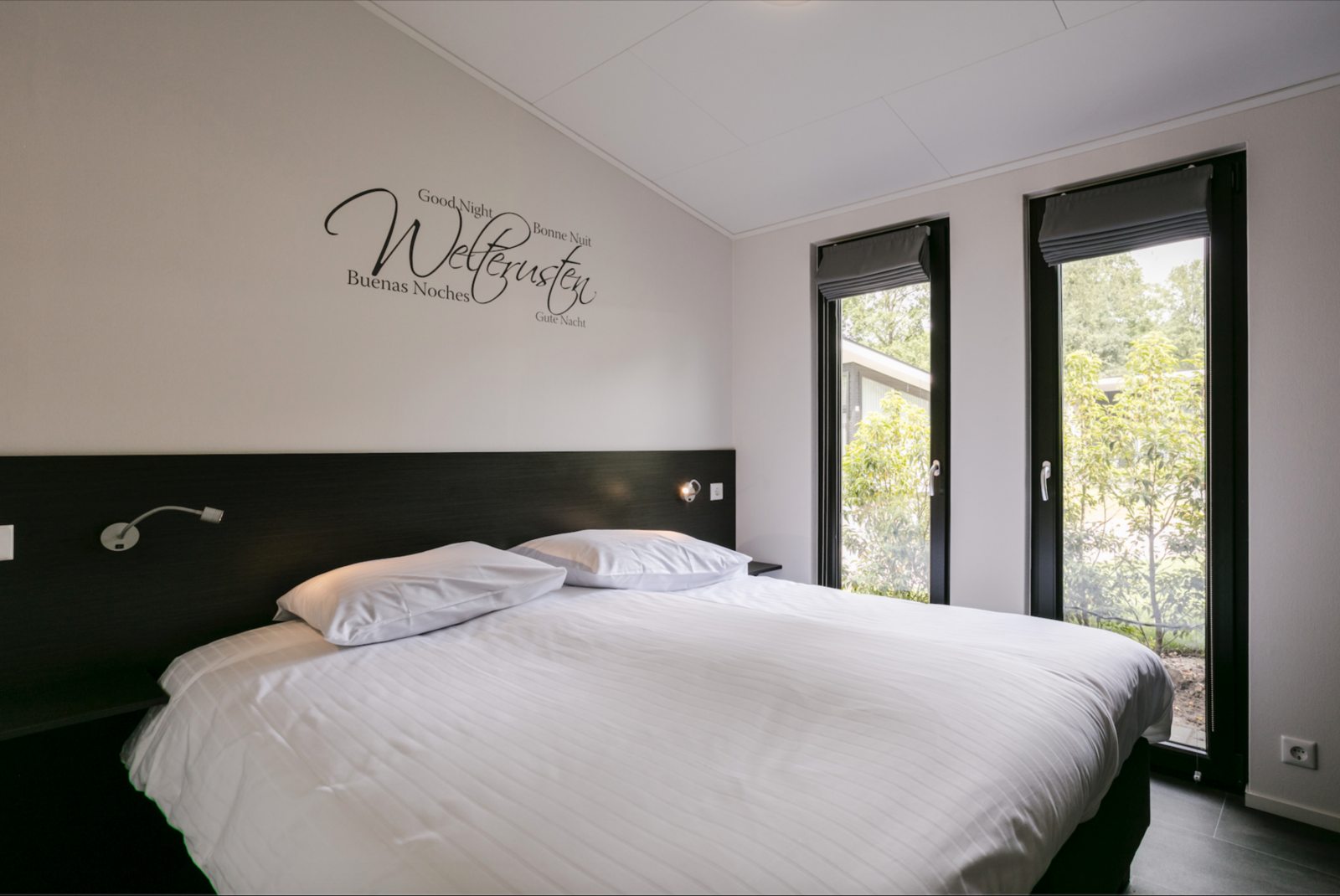 Bos Lodge met privé-sauna en hottub - 4 persoons