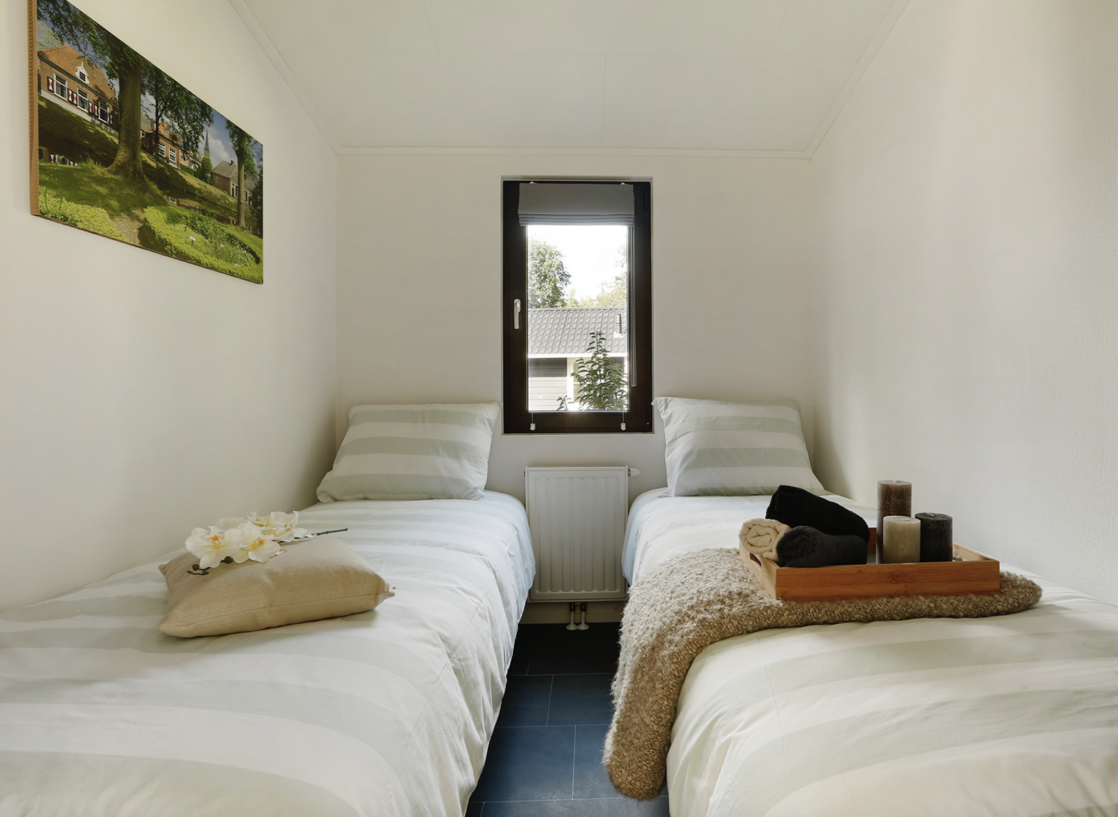 Bos Lodge met privé-sauna en hottub - 4 persoons