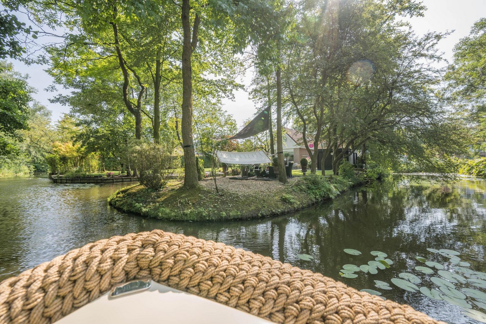 Die kleine Insel