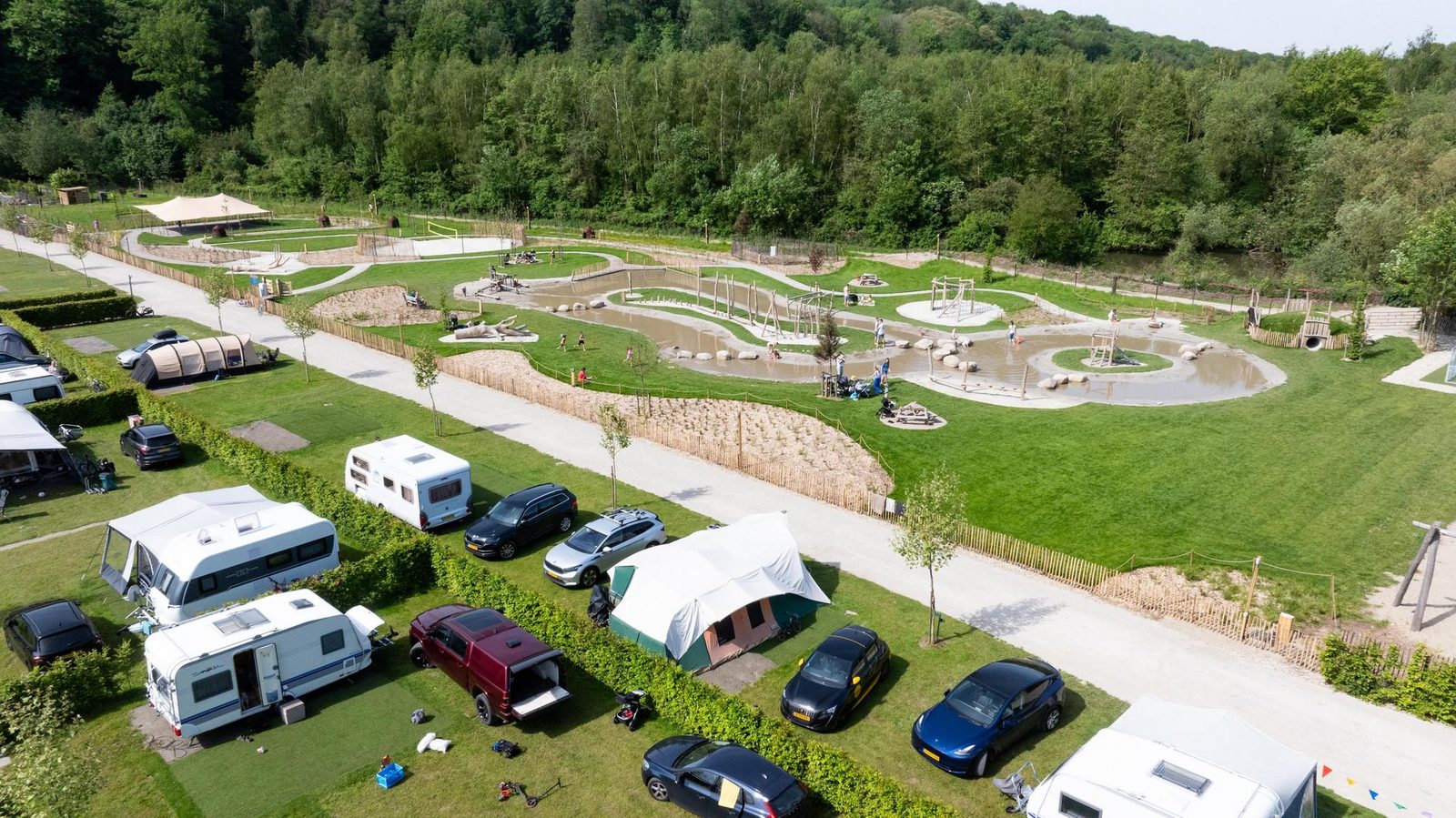 Familienstellplatz XL 
