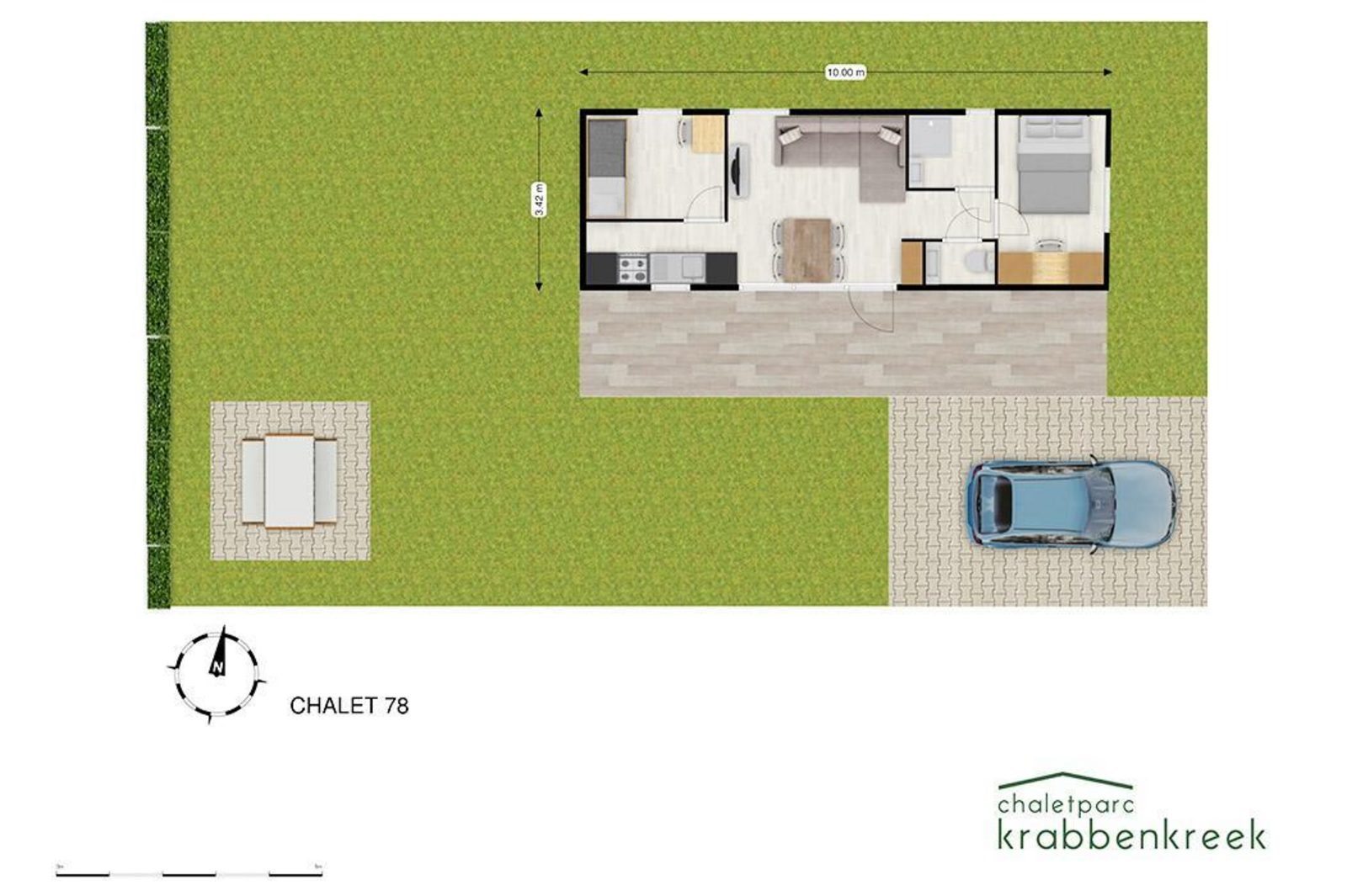 Chaletparc Krabbenkreek - Chalet 78