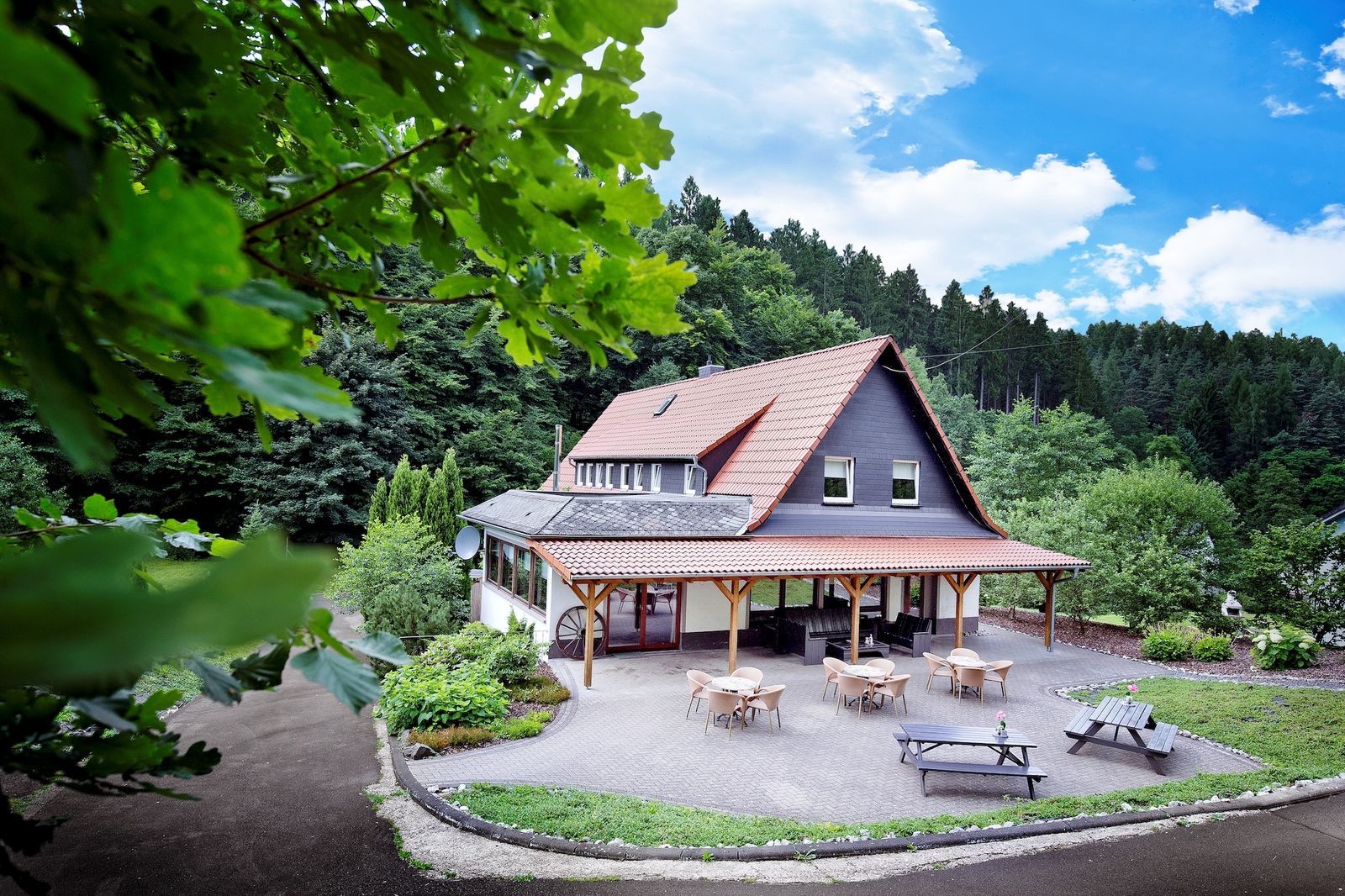 Huize Schutzbach Westerwald I vakantievilla voor groepen 
