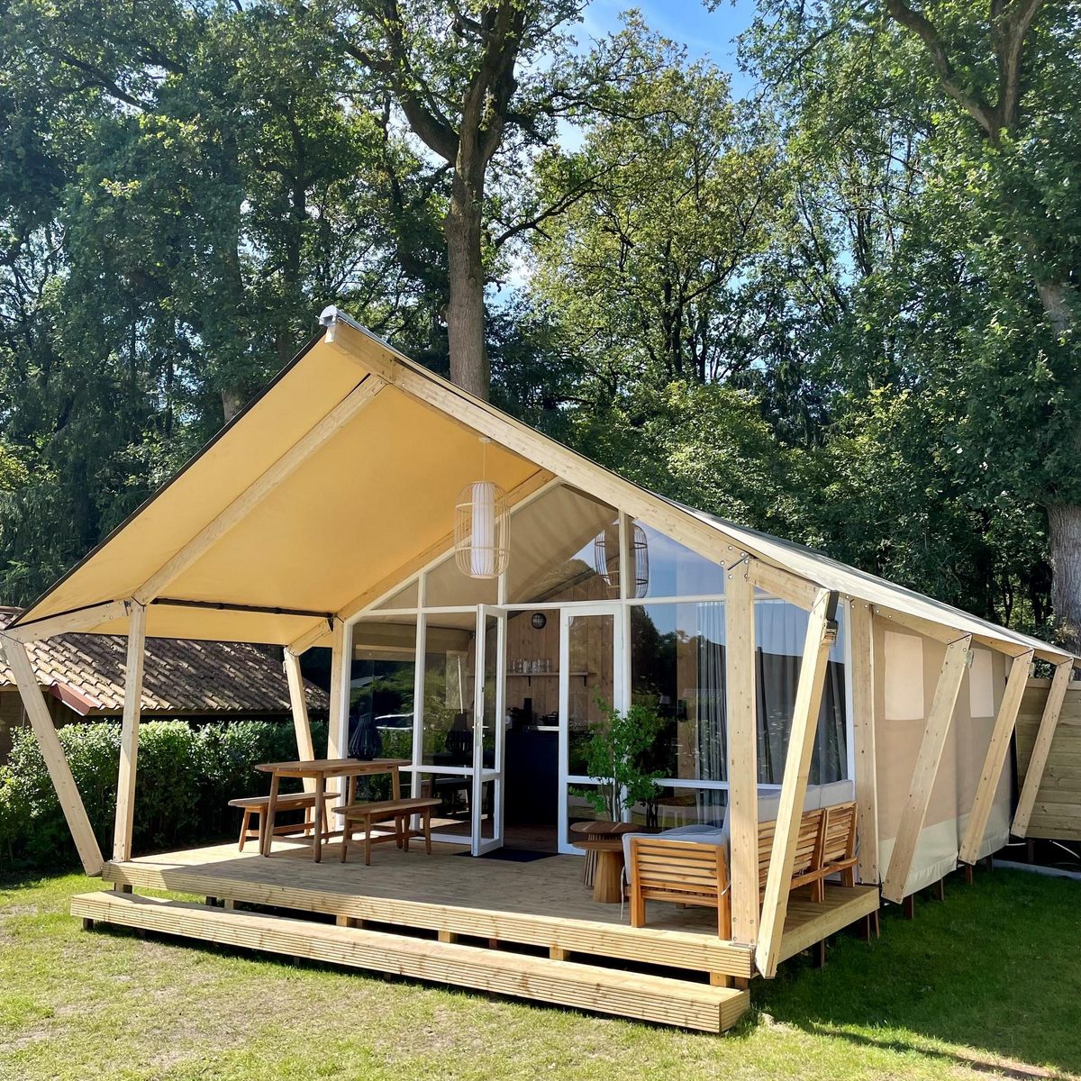 Luna Lodge 4 persoons