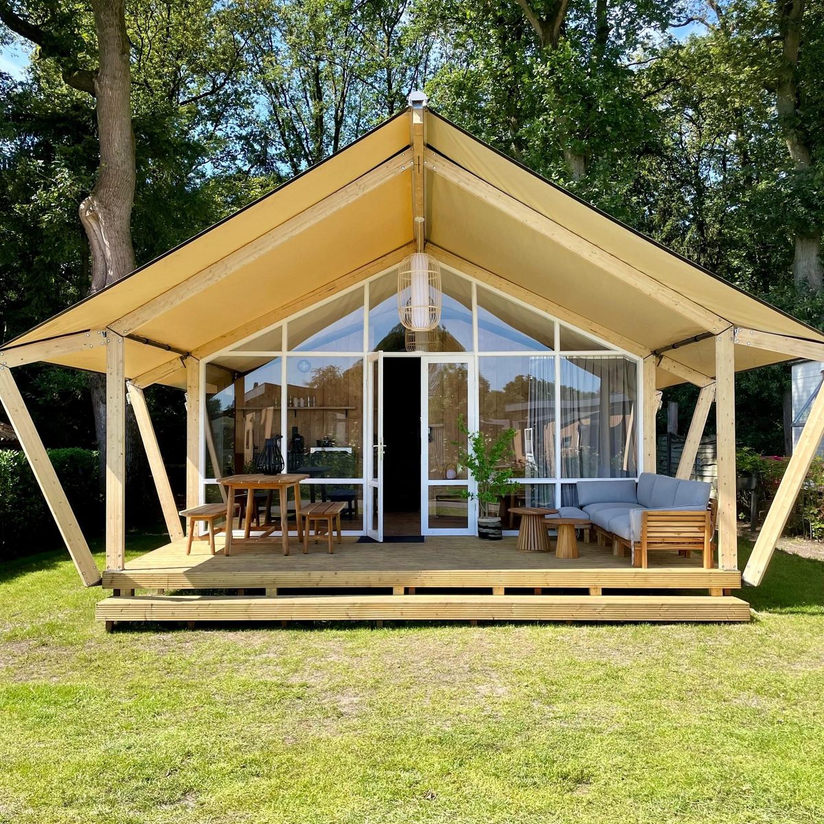 Luna Lodge 4 persoons