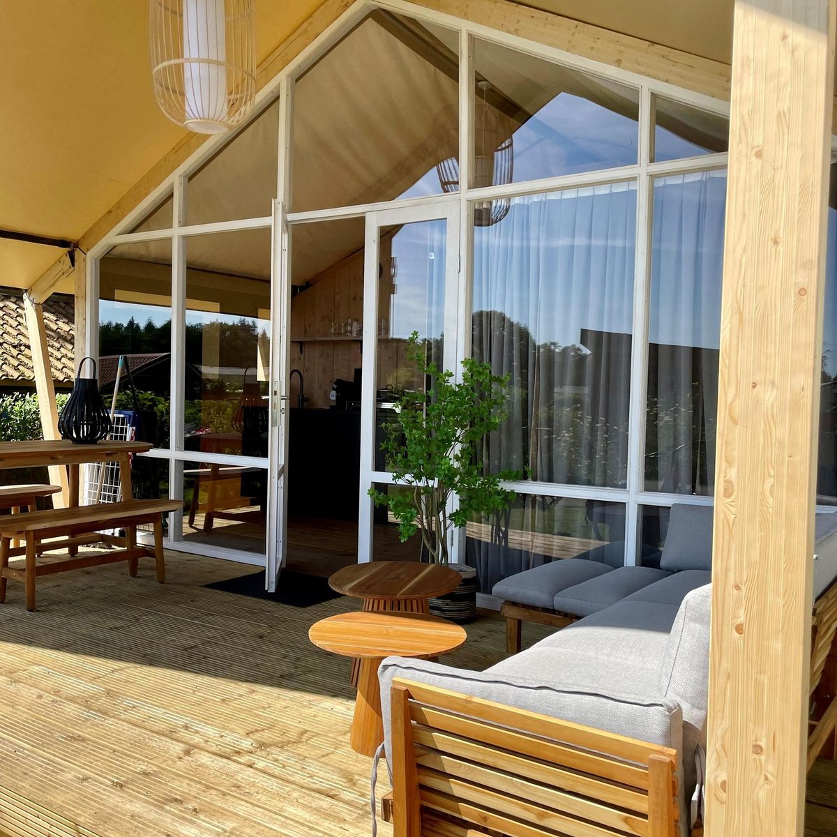 Luna Lodge 4 persoons