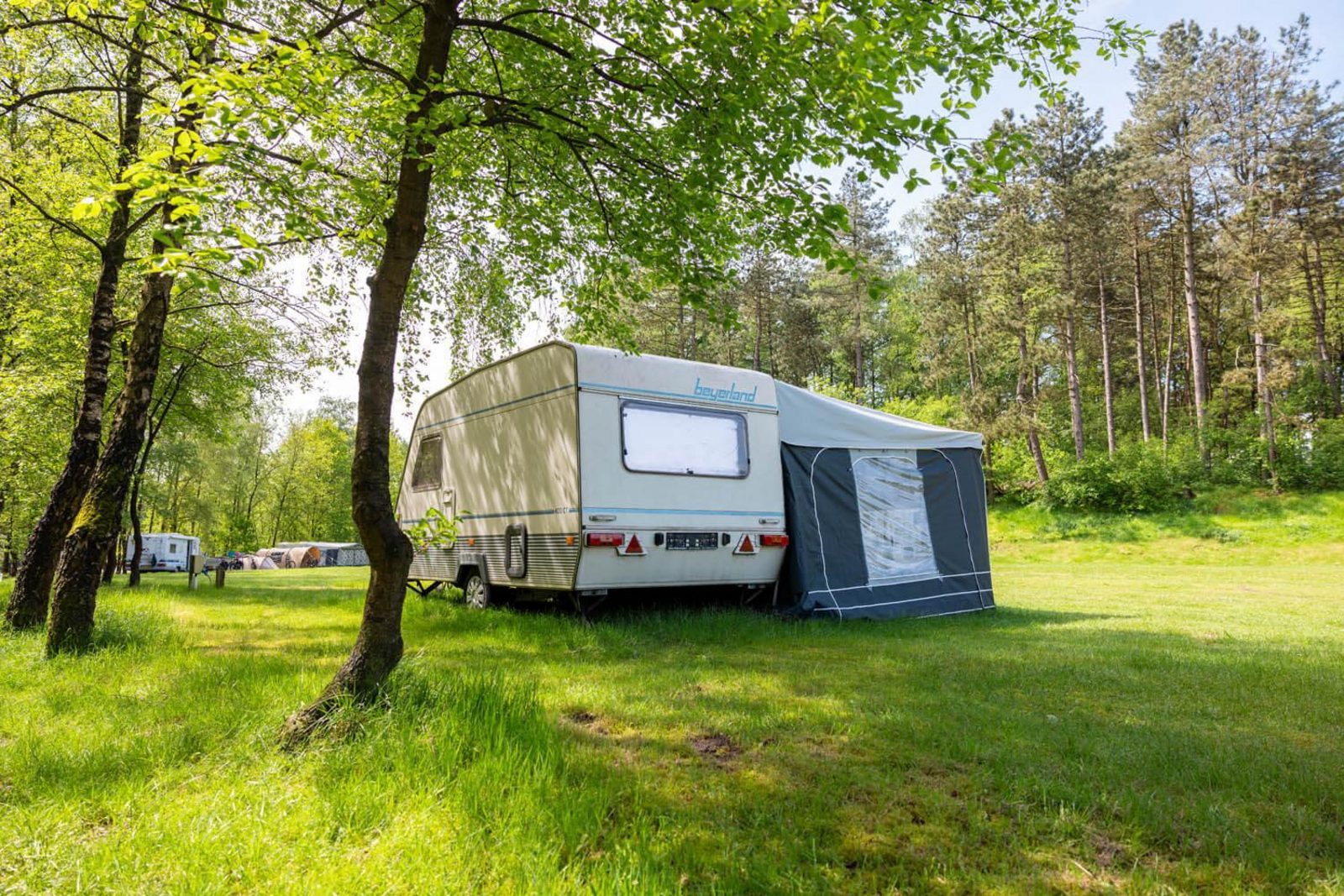 Komfort-Stellplatz