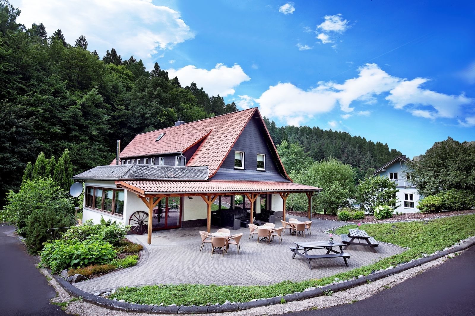 Huize Schutzbach XL I luxe vakantiehuis in de natuur 