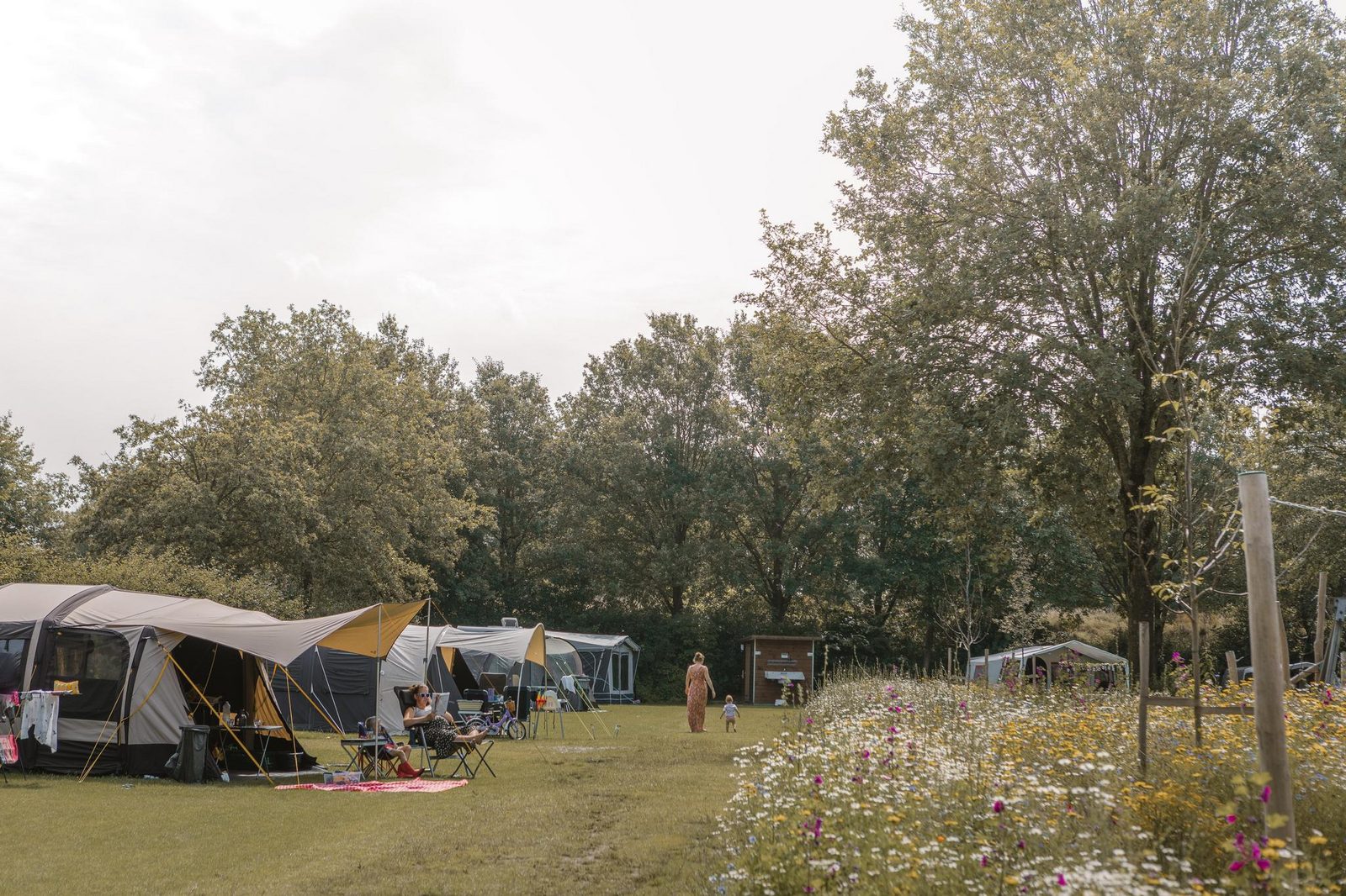 Blumenwiese – Privatsanitär – autofrei