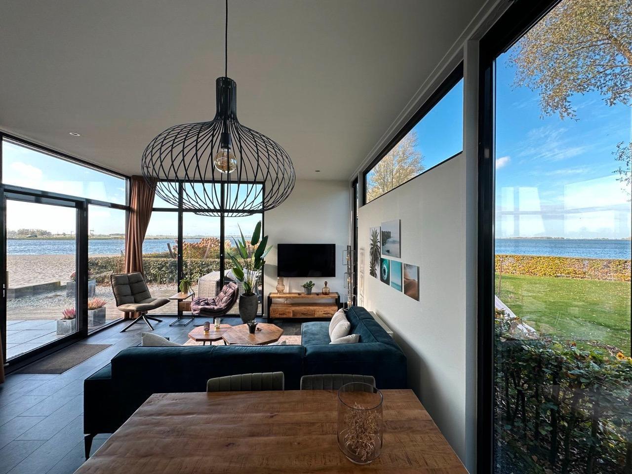 Accommodation Bad Hoophuizen - Wellness accommodation - Cube Waterfront Sauna 2 - 7