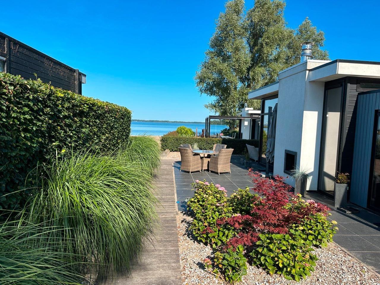 Accommodation Bad Hoophuizen - Wellness accommodation - Cube Waterfront Sauna 2 - 5