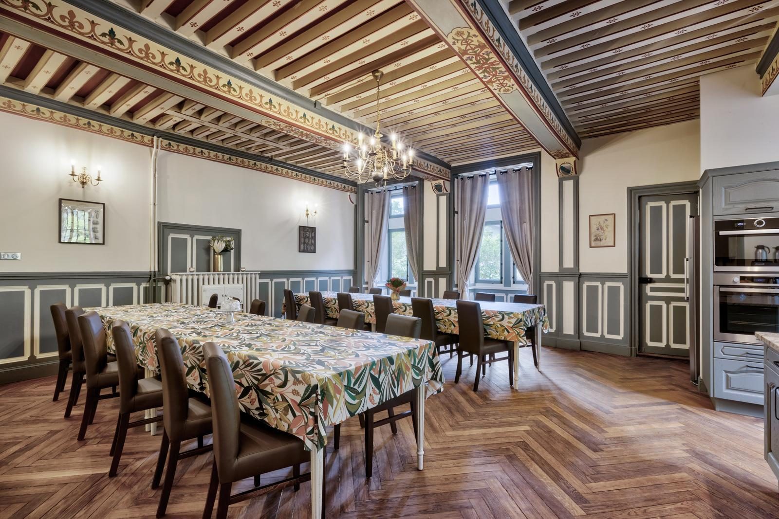 Chateau de Burnand - nieuw in 2024 kasteel vakantiehuis