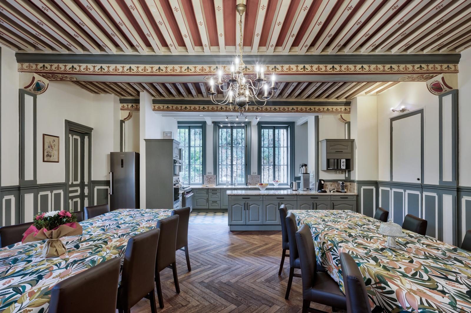 Chateau de Burnand - nieuw in 2024 kasteel vakantiehuis