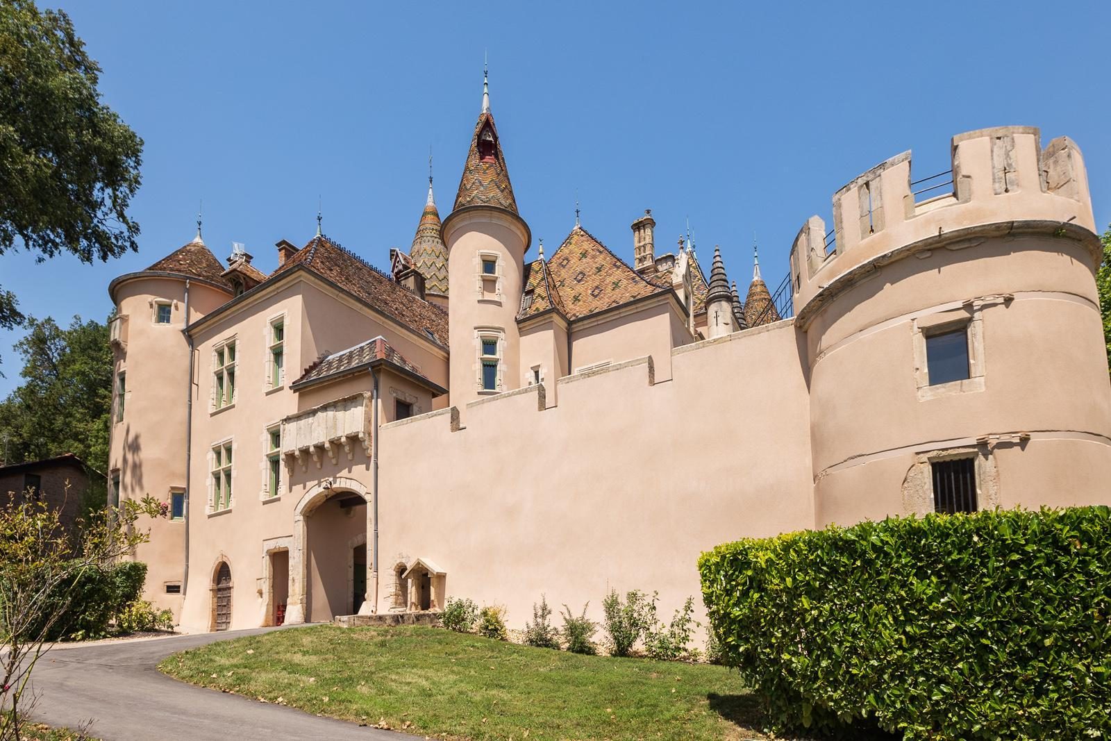 Chateau de Burnand - nieuw in 2024 kasteel vakantiehuis