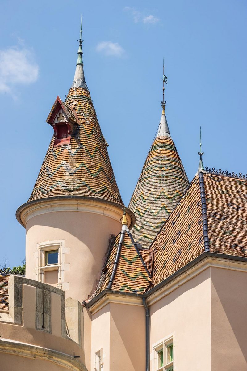 Chateau de Burnand - nieuw in 2024 kasteel vakantiehuis
