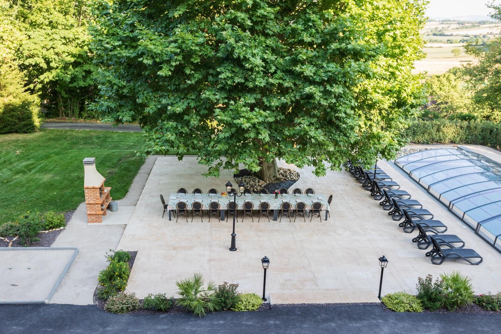 Chateau de Burnand - nieuw in 2024 kasteel vakantiehuis